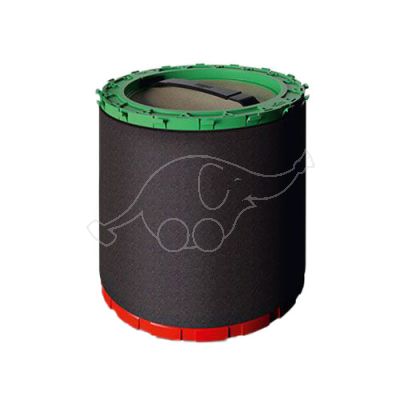 HydroPower Ultra filtra sveķu paka S (1gb iepakojumā - 1 zaļš)